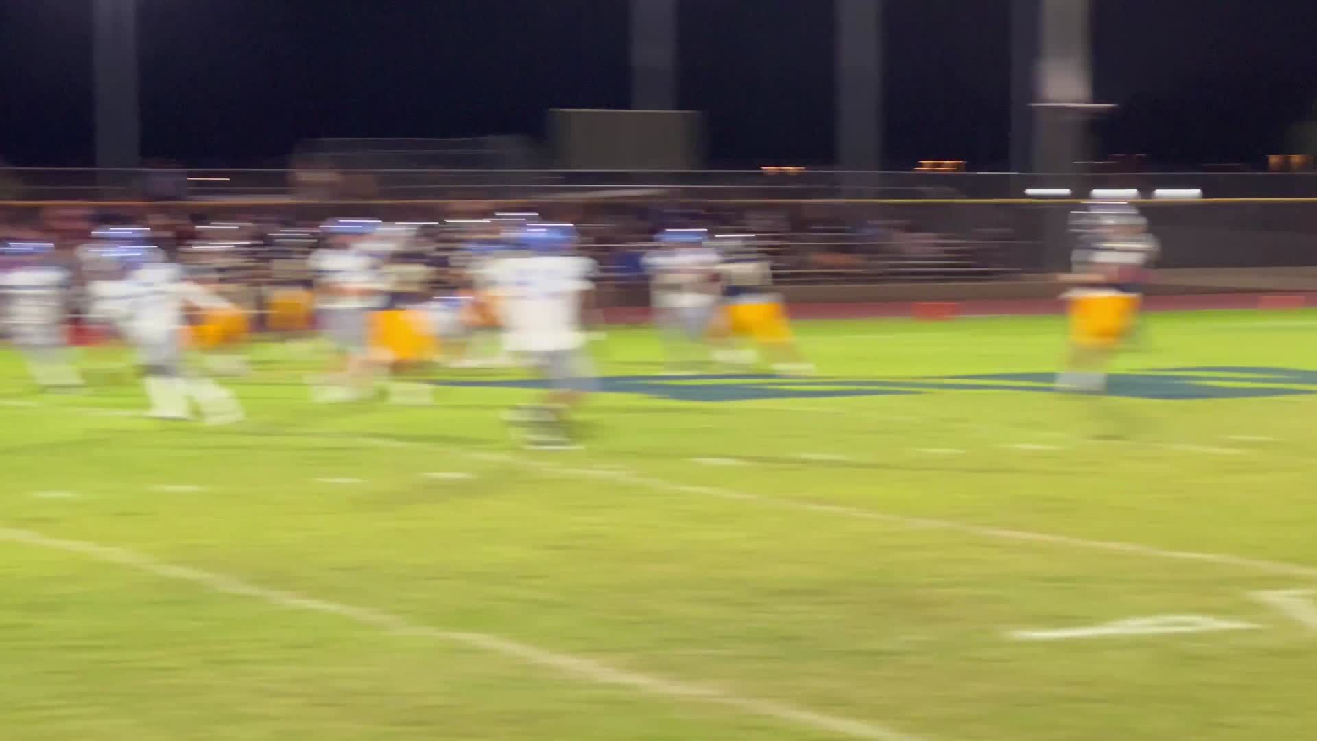 Flowing Wells junior's reception helps push Cabs over Sunnyside football